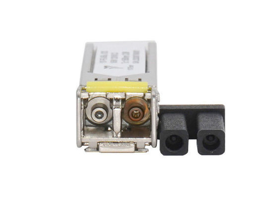 ماژول فیبر نوری FTTX 155Mbps 60km BIDI WDM DDM SFP