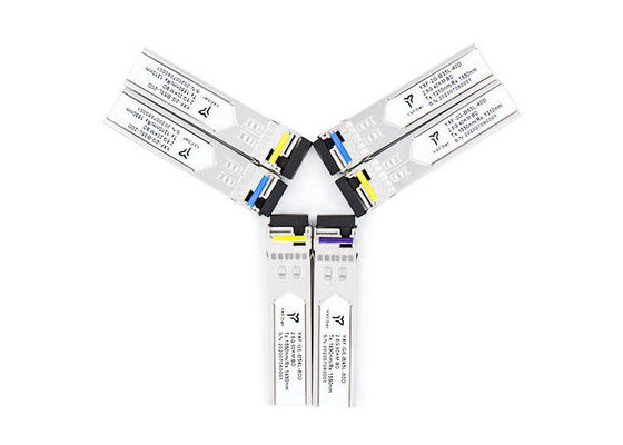 گیرنده های نوری EMI 3.3V 20km 2.5G SFP Low
