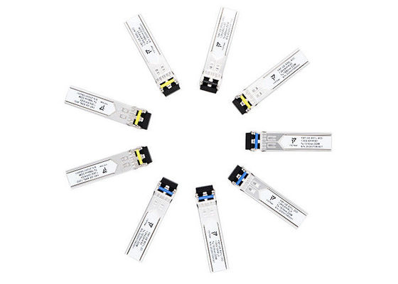 فرستنده های نوری LC Connector Bi Directional 80km 2.5G SFP